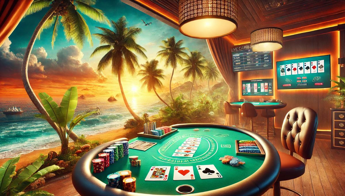 Lucky Time Slots کیسینو میں پوکر گیمز